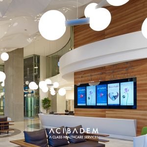 Acıbadem Atakent Hospital, interior