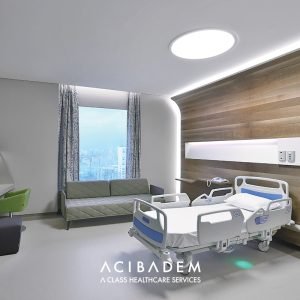 Acıbadem Atakent Hospital, interior