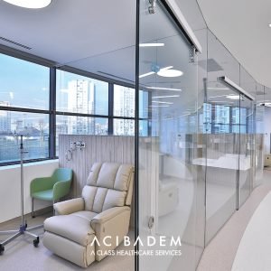 Acıbadem Atakent Hospital, interior