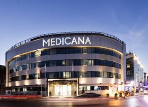 Medicana Bahçelievler Hospital, exterior
