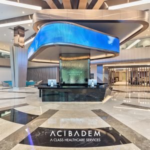 Acıbadem Maslak Hospital, interior