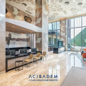 Acıbadem Maslak Hospital, interior