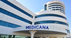Medicana Konya Hospital, exterior