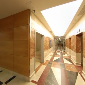 Medicana International Ankara Hospital, interior